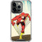 DC Comics The Flash Classic Art Sprint Pose iPhone 15 Pro Clear Case